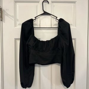 Princess Polly Crop Long Sleeve